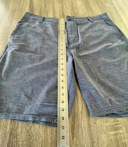 Oakley Board Shorts Factory Pilot Men’s Size 36 Blue Button Up Lt Weight GUC - Picture 5 of 9