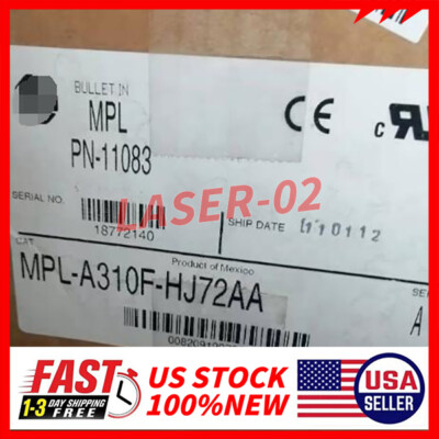 New Sealed Allen Bradley MPL-A310F-HJ72AA Servo Motor Free Shipping