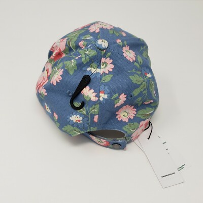 BCBGeneration ✨Floral Cap one size BCBGeneration BCBG Satin Hat Cap Womens Flower Floral Maroon  main image 2
