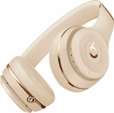 Beats By Dr. Dre Solo 2 Solo 3 Bluetooth Wireless Headphones On
