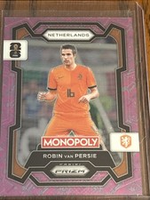 Robin van Persie 2026 Monopoly Prizm FIFA World Cup 26   #76 Pink