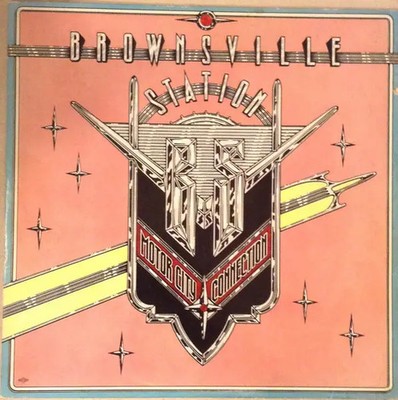 Brownsville Station Motor City Connection NEAR MINT big tree Vinyl LP