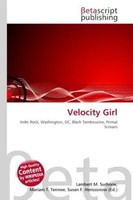 Lambert M. Surhone (U. A.) | Velocity Girl | Taschenbuch | Englisch (2026)