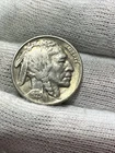 1925 Full Date Full Horn XF High Grade Buffalo Nickel.  Better Date US Coin!