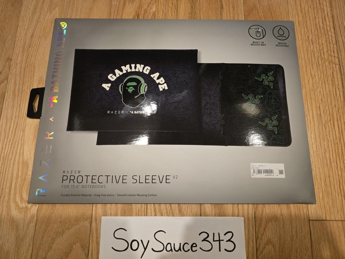 RAZER X A BATHING APE BAPE NEON CAMO 15.6