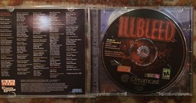 Illbleed Sega Dreamcast 2001 CIB Tested Working US Version RARE