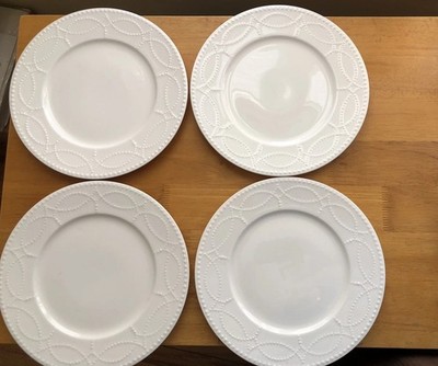 Gorham Set Of 4 Callington Fine China Dinner Plates New