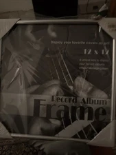 12x12 Record Album Frame Display