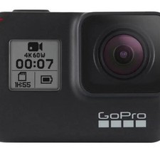 GoPro Hero 7 Action Camera with Battery - Used, No Memory Card