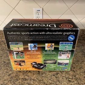 2000 SEGA DREAMCAST CONSOLE SPORTS EDITION BUNDLE CIB EXCELLENT