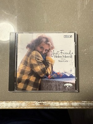 Helen Merrill   Just Friends (Feat. Stan Getz) CD | Japan Press | EmArcy EJD-8