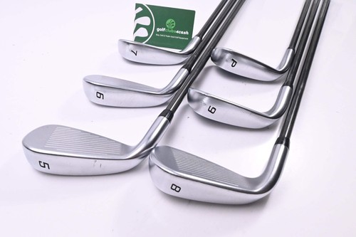 Cobra F-Max Airspeed Irons / 5-PW / Regular Flex Cobra Air Speed 50 Shafts - Picture 4 of 8