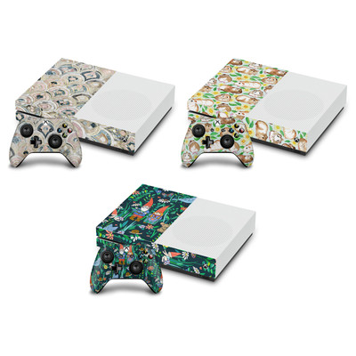 MICKLYN LE FEUVRE KUNST MIX VINYL SKIN DECAL FOR ONE S CONSOLE AND CONTROLLER