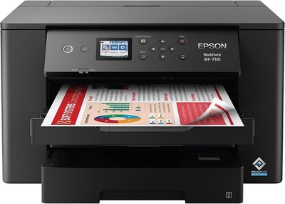 Epson WorkForce WF-7310 Wireless Wide-Format Color Inkjet Printer 