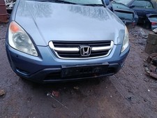 HONDA CRV CR-V MK2 2002-2006 SPORT FRONT BUMPER BLUE B512M COMPLETE & ALL GRILLS
