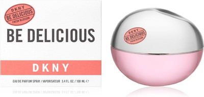 DKNY Be Delicious Fresh Blossoom, Eau De Parfum für Damen, Blumenduft Fru