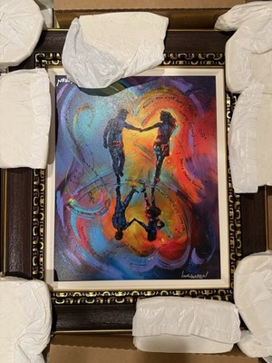 Jim Warren - Keep On Dancing - Signed Embellished and Numbered to 200 with COA
