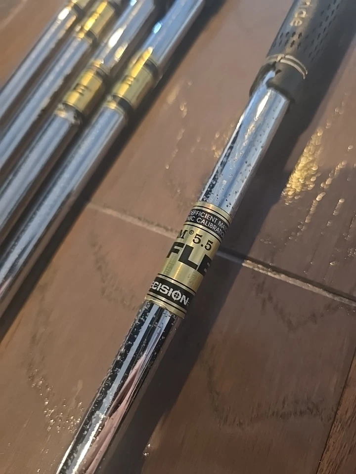 Juego de hierros de golf Zero Tolerance ZT Tradition 3-PW True Temper Dynalite 3,4,7,8 y 9 Foto 4 de 4