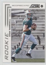 2012 Score Rookie Scorecard Ryan Tannehill #375 2r8