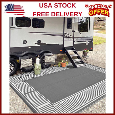 8x10/9x12/9x18/10x14/10x20 FT Outdoor Portable Foldable Picnic Patio Floor Mat