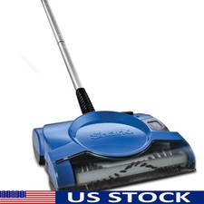 Cordless Rechargeable Floor Carpet Sweeper W/ Motorized Brush Dust Cup New