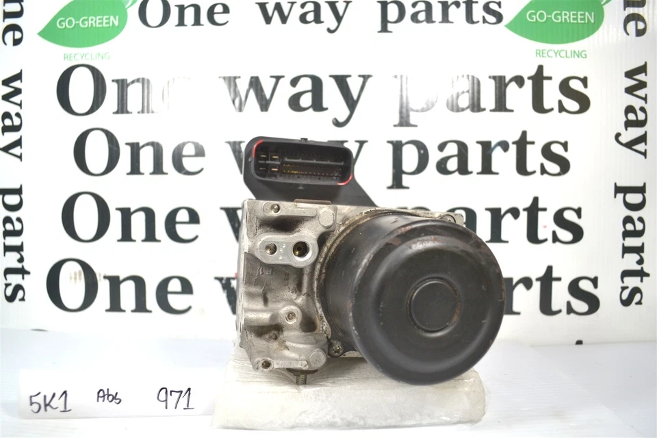 4454030100 Módulo de control de bomba de freno antibloqueo ABS Lexus GS300 2006 OEM 5K1 971 Foto 3 de 4