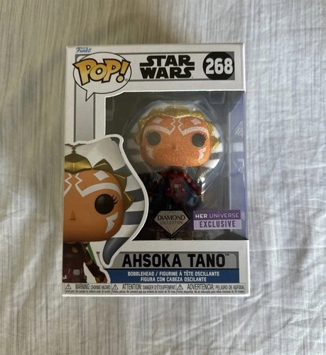 Funko Pop 268 Ahsoka Tano Star Wars Diamond Her Universe Exclusive