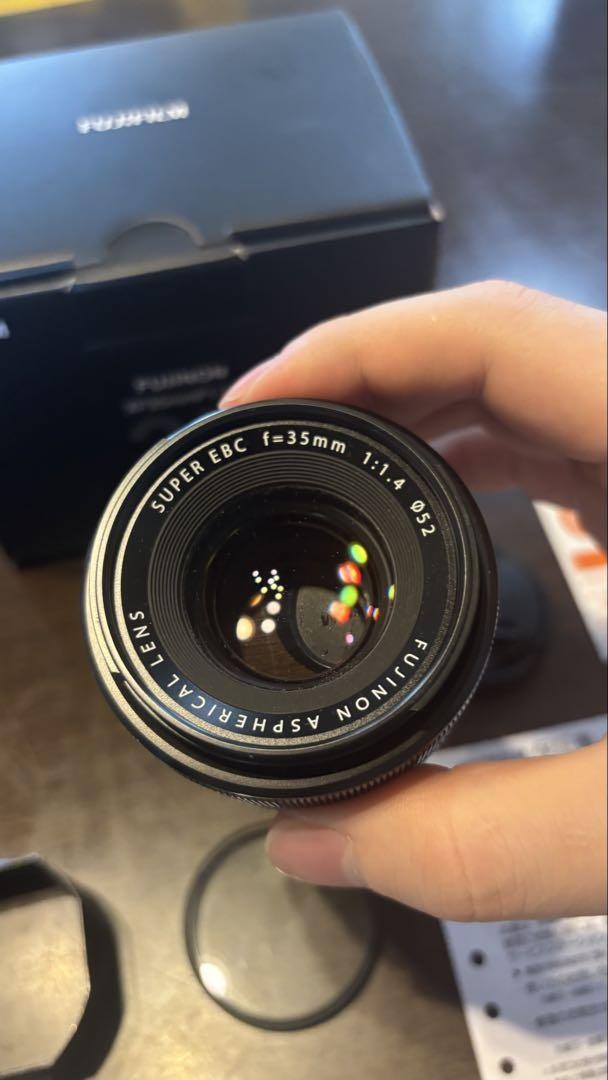 FUJIFILM XF35mm f 1.4r Complete Set Black Mist No.1 | eBay