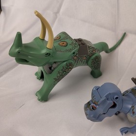 Vintage 2001 LEGO Dinosaurs Lot Styracosaurus 6722 6719 6721 6720 1371