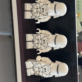 Lego Star Wars 3x First Order Snow Trooper *Lot* (2017)
