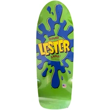 Sims Lester Kasai Splat Skateboard deck ALVA, HOSOI, OLD SCHOOL, VISION, RARE