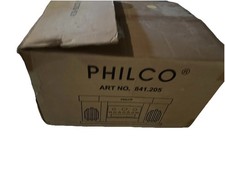 Philco 841.205 Wooden Record Turntable CD With Cassette Player