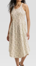 NEW Universal Thread Women's Drop Waist Midi A-Line Dress Size Large