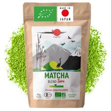 ORIGEENS Organic Japanese Matcha Tea - Blend from Shizuoka and Kagoshima 30F 