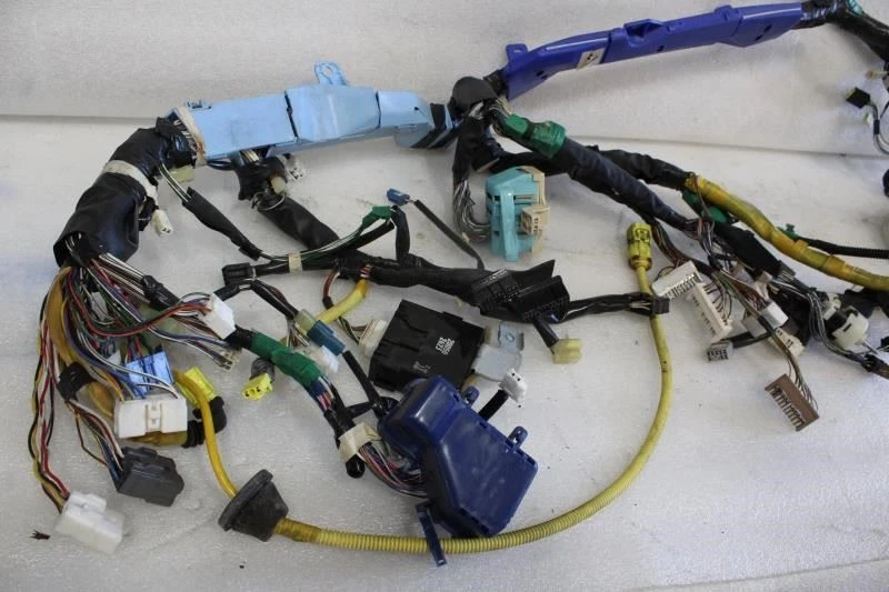 1990 1991 1992 1993 TOYOTA CELICA ST DASH WIRING HARNESS A/T 1.6L AB131-930H0 - Image 4 of 4