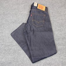 Levis 501 Original Jeans Men's 36X31 Blue Denim Button Fly Shrink To Fit