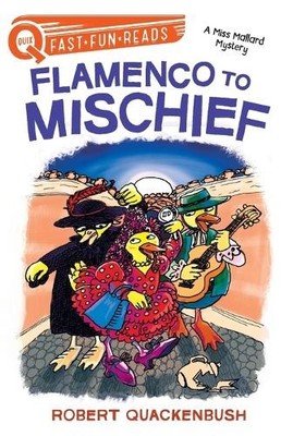 Robert Quackenbush Flamenco to Mischief (Taschenbuch) Quix (US IMPORT)