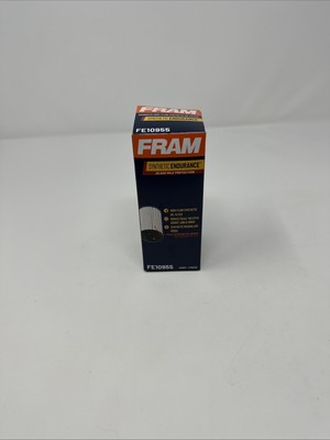 FRAM FE10955 Engine Oil Filter Synthetic Endurance 25,000 Miles Protection