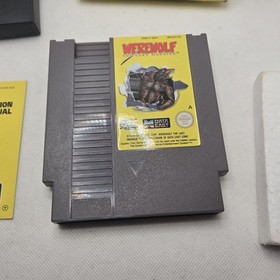 Werewolf The Last Warrior - NES Nintendo Game Complete -AUS PAL - FREE POSTAGE
