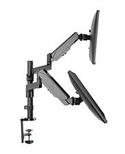 TECHORBITS TRIPLE/DOUBLE/SINGLE MONITOR MOUNT STAND COMPUTER - Scratch & Dent