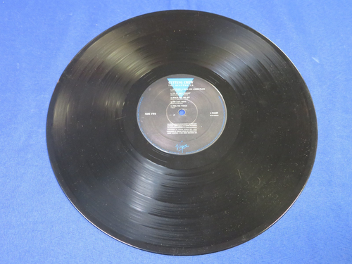 The Scattering--Cutting Crew--Record LP Vinyl--1989--Virgin--1-91239*Promotional - Picture 5 of 8