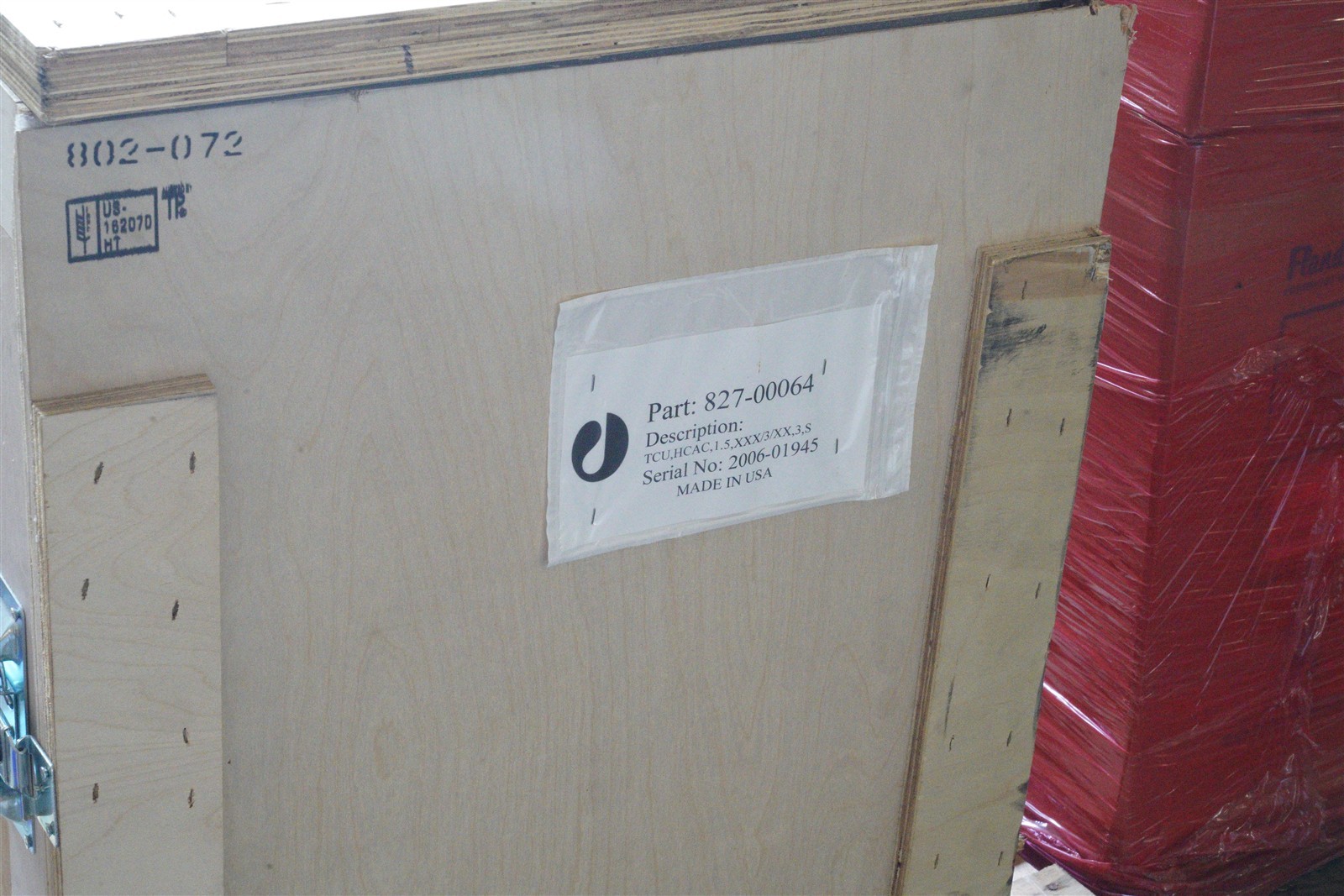 PolyScience Durachill 1.5 HP Chiller, Model 58753TD7XC751 New in Crate 