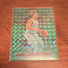 Panini 2023-24 Mosaic Grant Williams #194 Charlotte Hornets Parallel Card