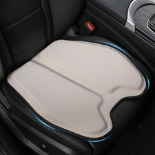 Soft Thin Gel Seat Cushion for Car Seat, Office Chair, Wheelchair, Stadium - Non