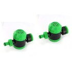  Set of 2 Garden Water Controllers Lrigation Timer Automatic Gardening