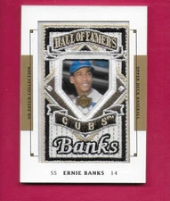 Ernie Banks Stadium Club/Panini and Other Inserts/Parallels - YOU PICK - NRMT
