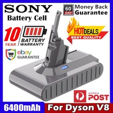 6400mAh for Dyson V8 Battery SV10 Battery V8 Animal V8 Absolute Fluffy Battery