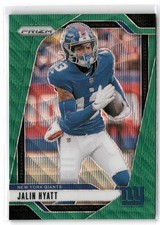 2024 Panini Prizm Jalin Hyatt Green Wave #215