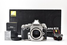 S/C 2337 [Almost Unused] Nikon Df 16.2MP DSLR Digital Camera Body Silver JAPAN