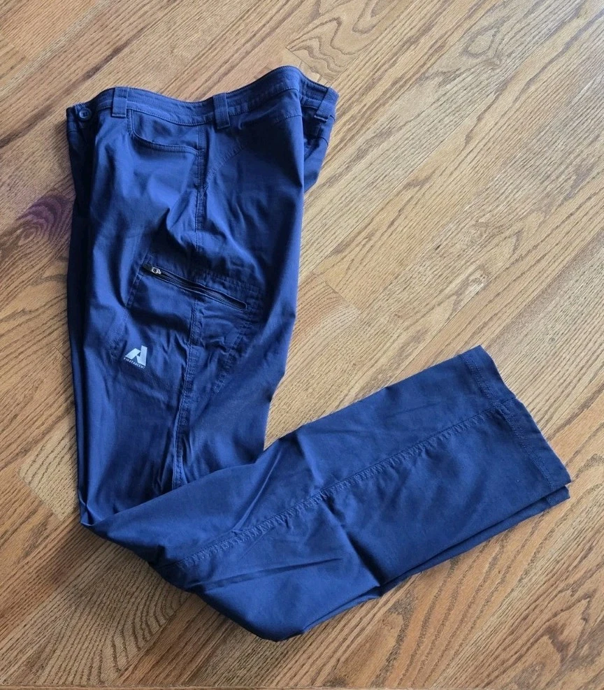 Pantalon Cargo Randonnée Eddie Bauer First Ascent Guide Ripstop - Noir Femme 10